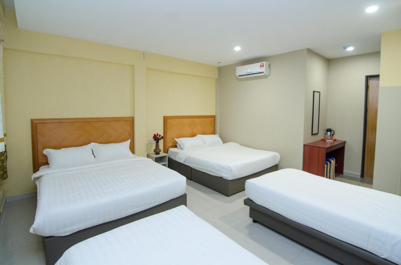 Hotel Raja Bot Kuala Lumpur Exterior photo